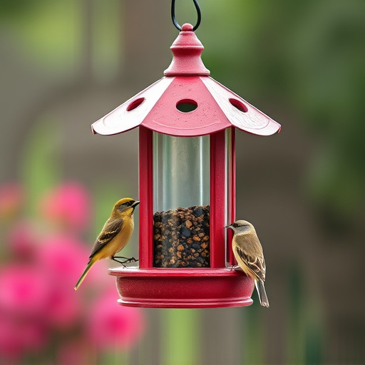 bird feeder