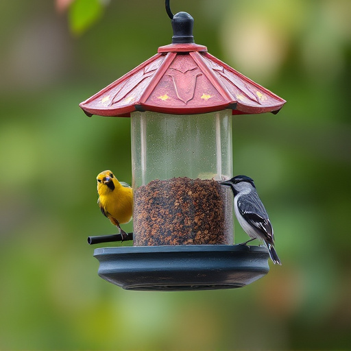 bird feeder