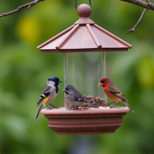 bird feeder