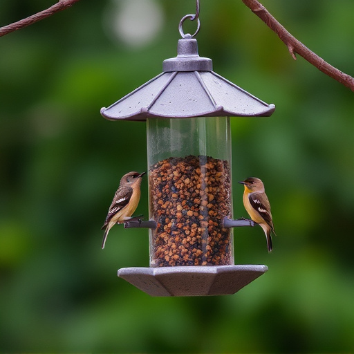 bird feeder