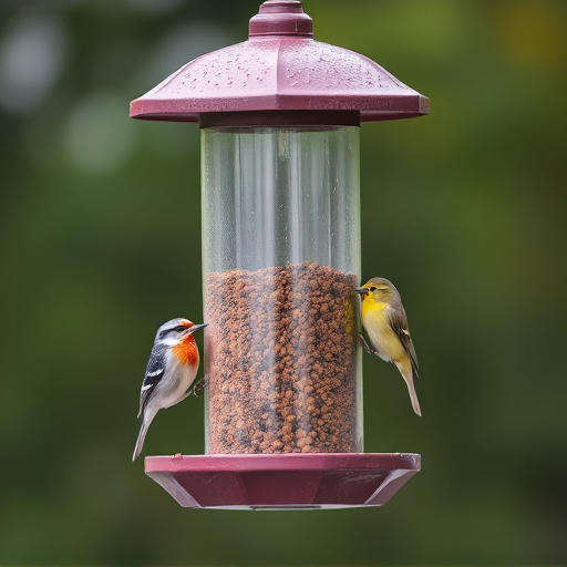 bird feeder