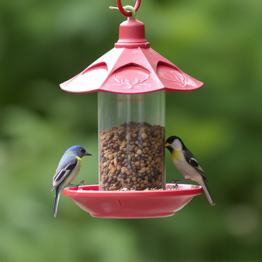 bird feeder