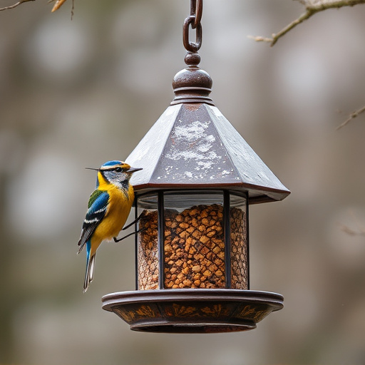 bird feeder