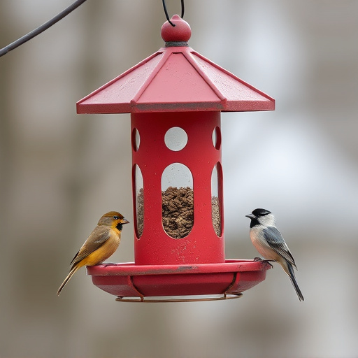 bird feeder