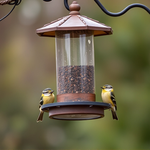 bird feeder