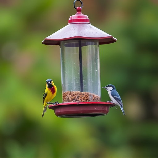 bird feeder