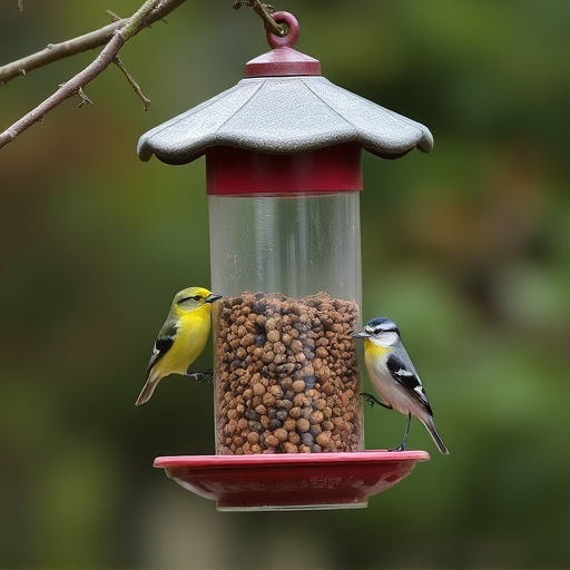 bird feeder