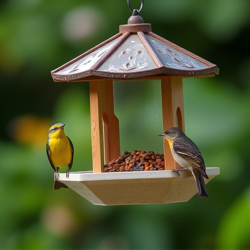 bird feeder