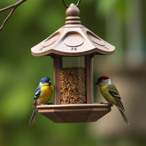 bird feeder