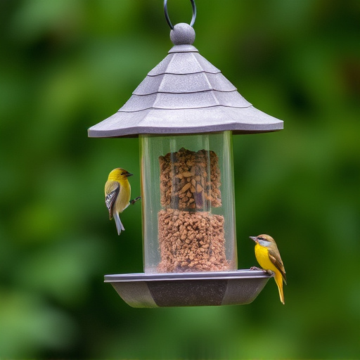 bird feeder