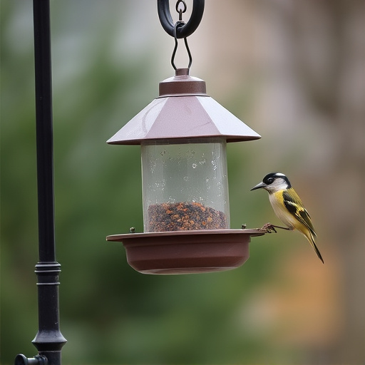 bird feeder