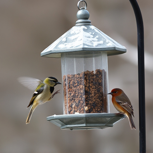 bird feeder