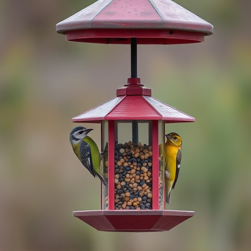 bird feeder