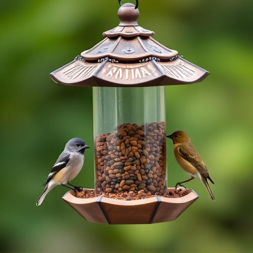 bird feeder