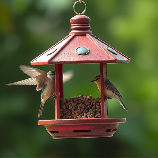 bird feeder