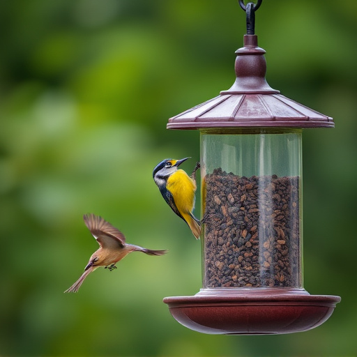 bird feeder
