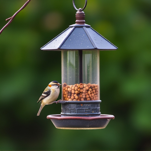 Secure Your Bird Feeders: Durably Squirrel-Proof, Save on Fat Balls!