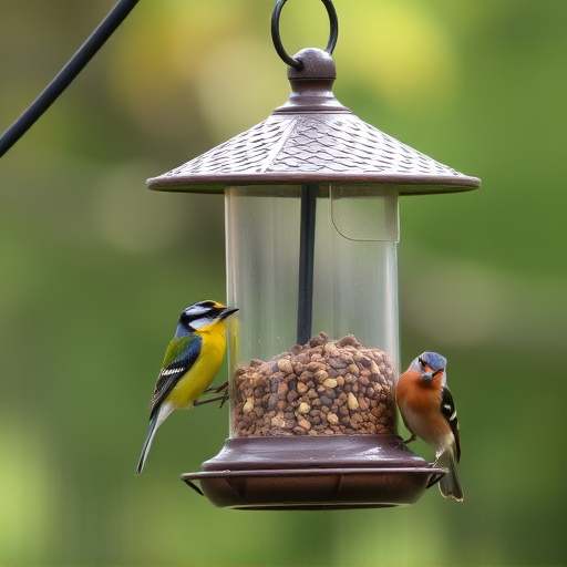 bird feeder