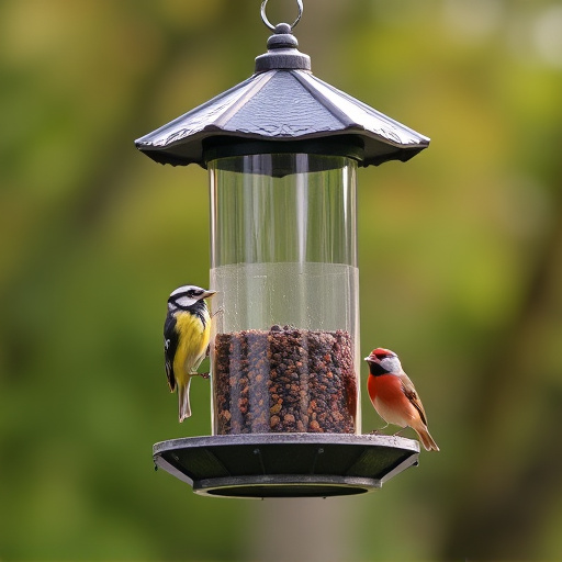 bird feeder