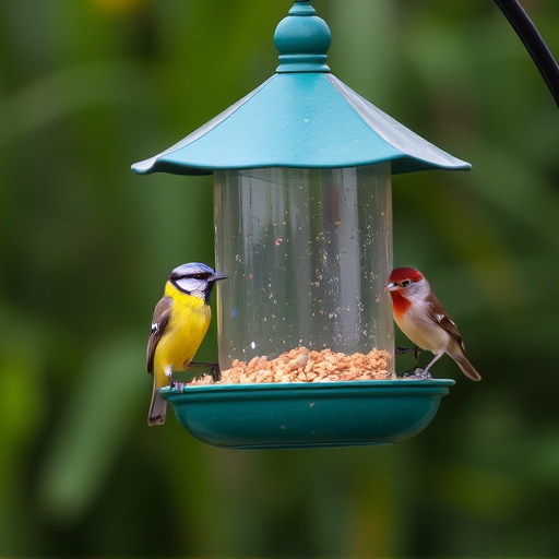 bird feeder