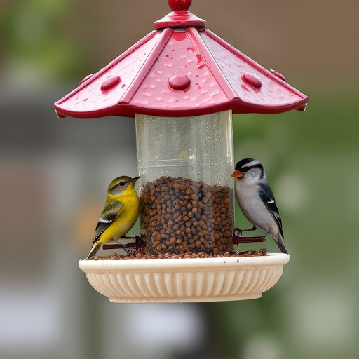 bird feeder