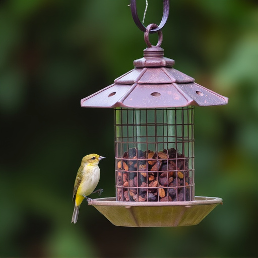 bird feeder
