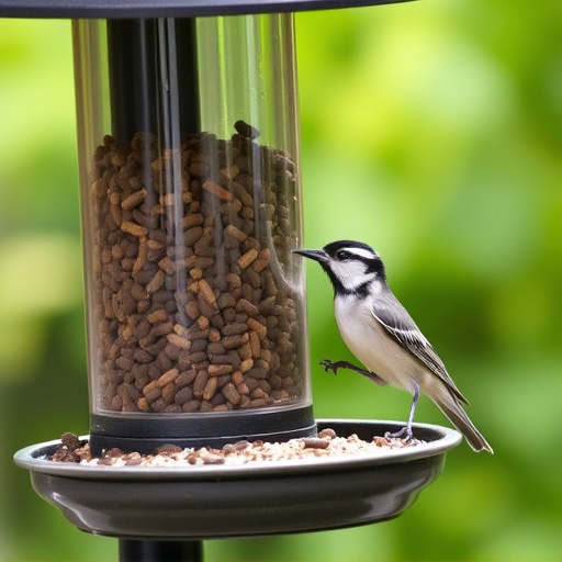 bird feeder