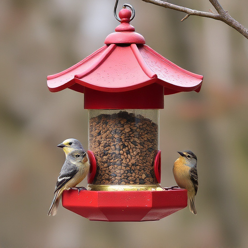 bird feeder