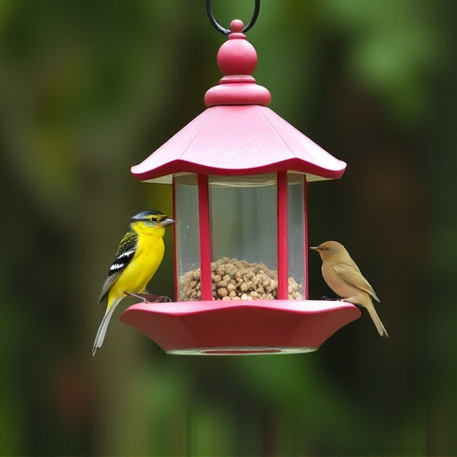 bird feeder