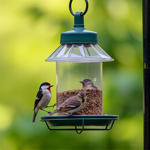 bird feeder