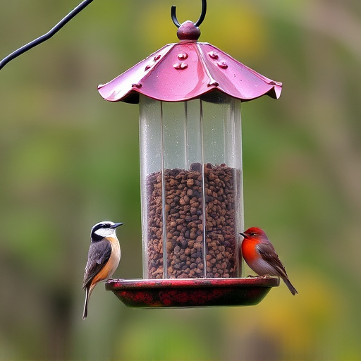 bird feeder