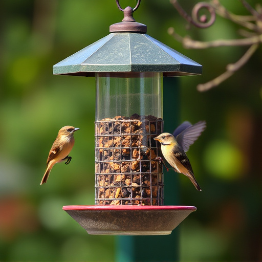 bird feeder