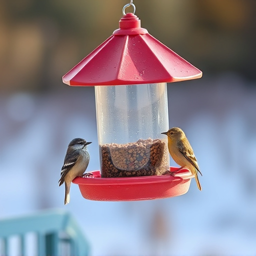 bird feeder