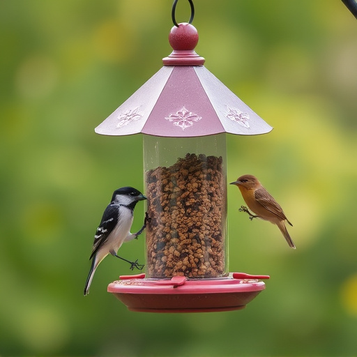 bird feeder