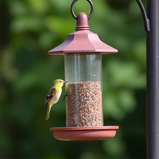 bird feeder