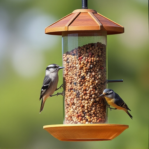 bird feeder