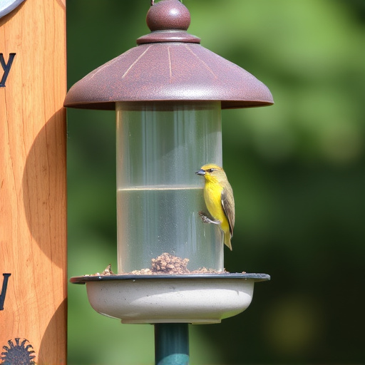 bird feeder