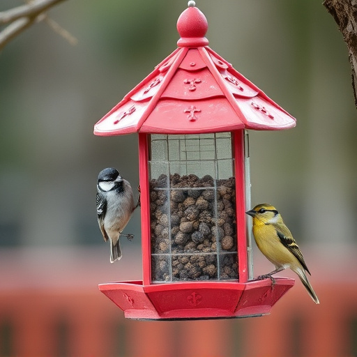 bird feeder