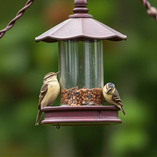 bird feeder