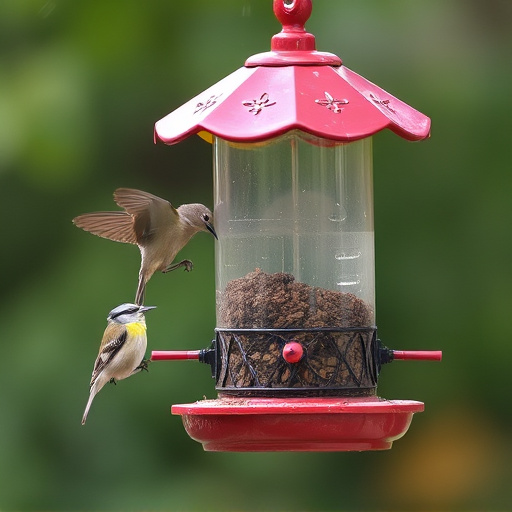 bird feeder