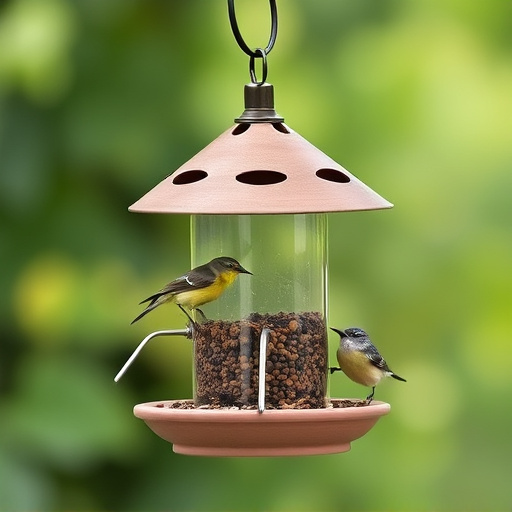 bird feeder