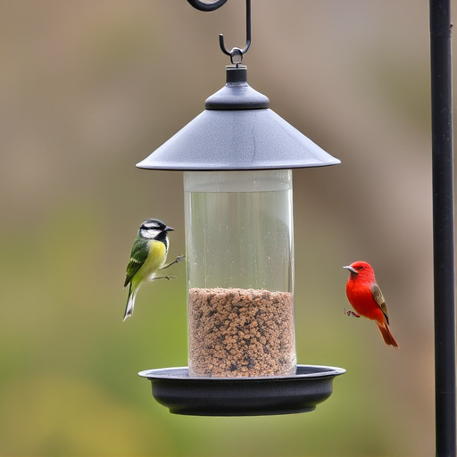 bird feeder
