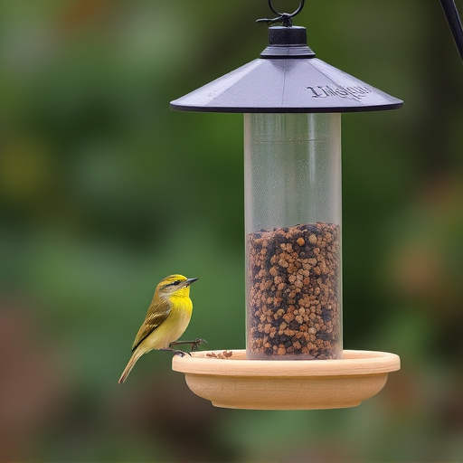 bird feeder station