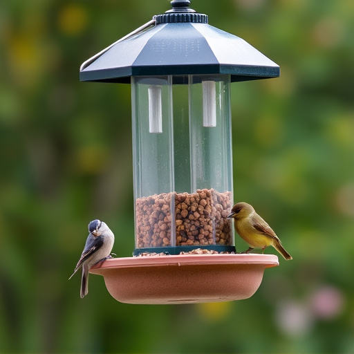 bird feeder station
