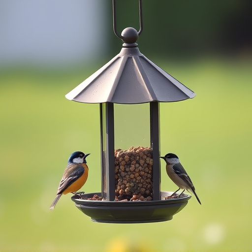 bird feeder station
