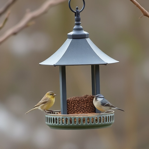bird feeder station