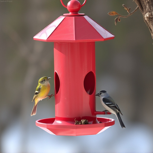 bird feeder station