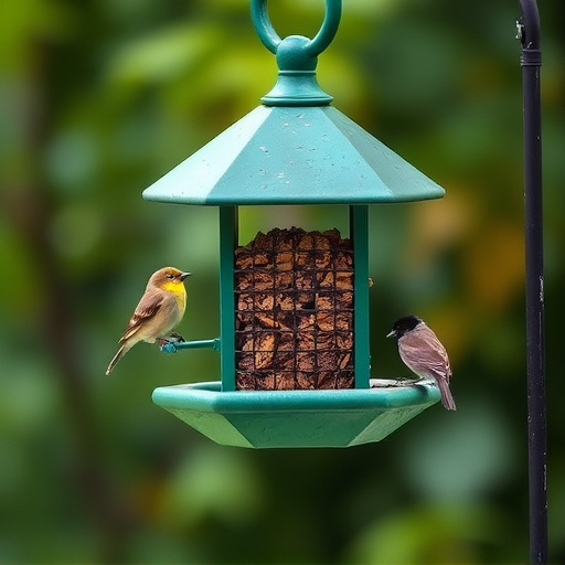 bird feeder station