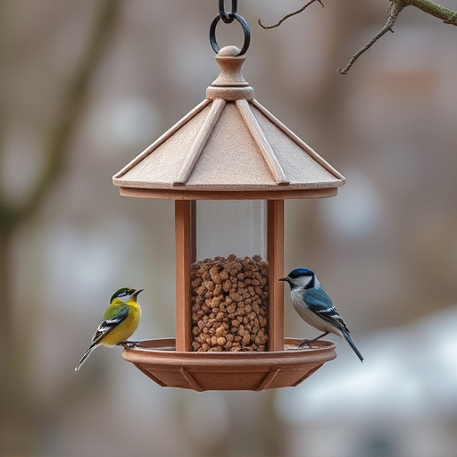 bird feeder station
