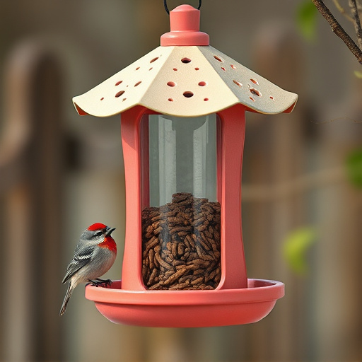 bird feeder station